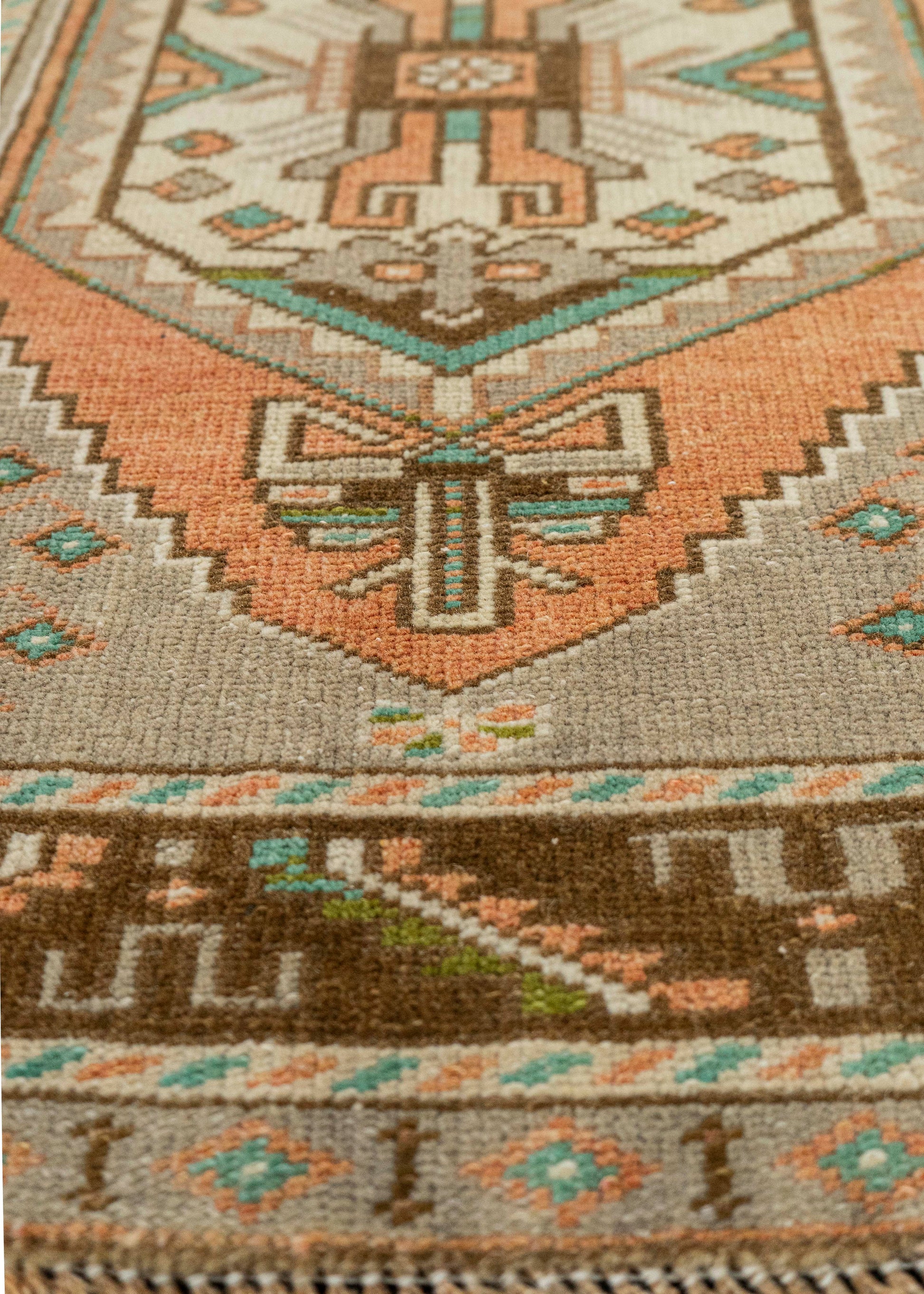 Turkish Yastik Rug  1'9" x  2'11" #22556