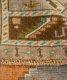 Turkish Yastik Rug  1'9" x  2'11" #22556