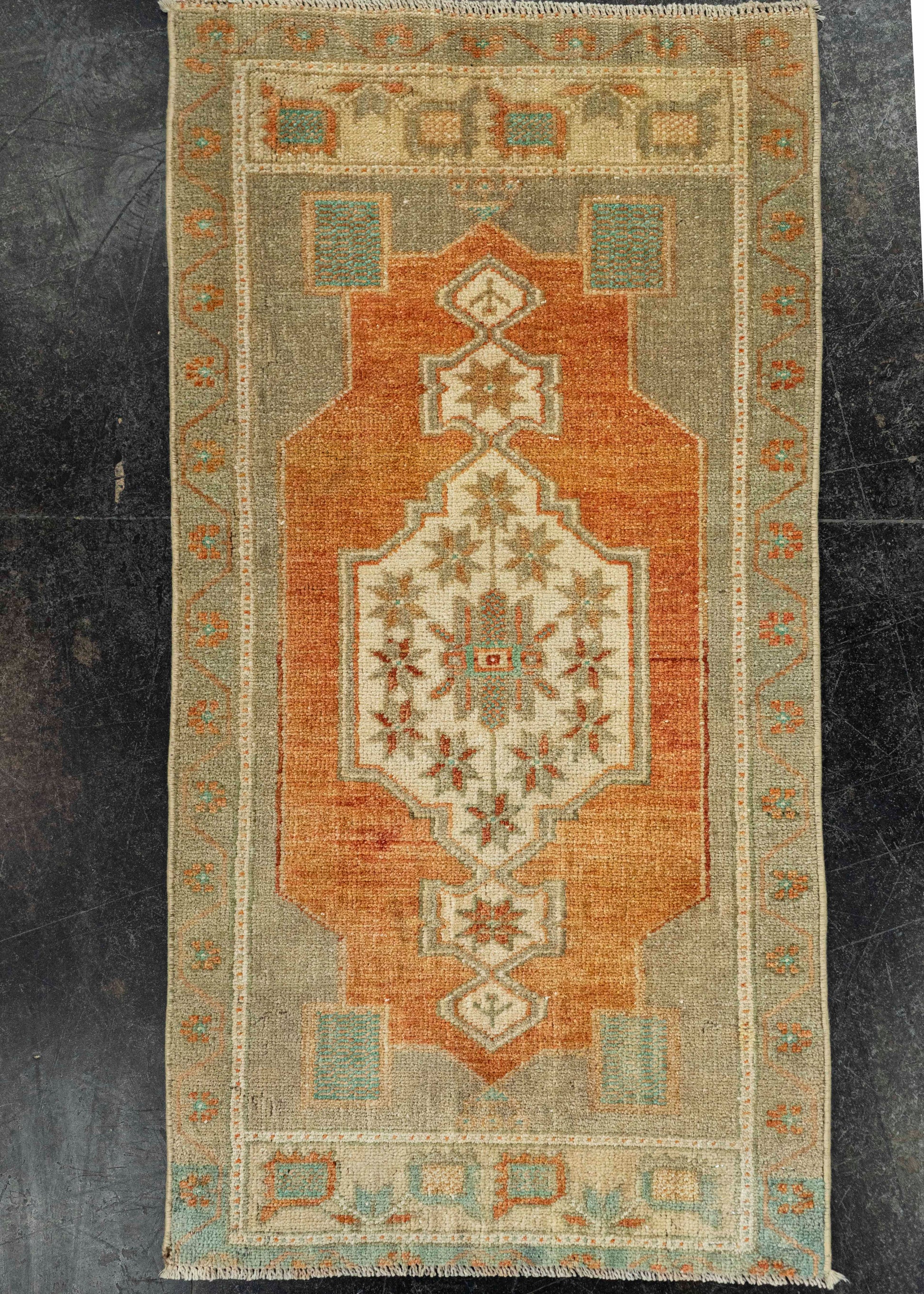 Turkish Yastik Rug  1'9" x  3'3" #22564