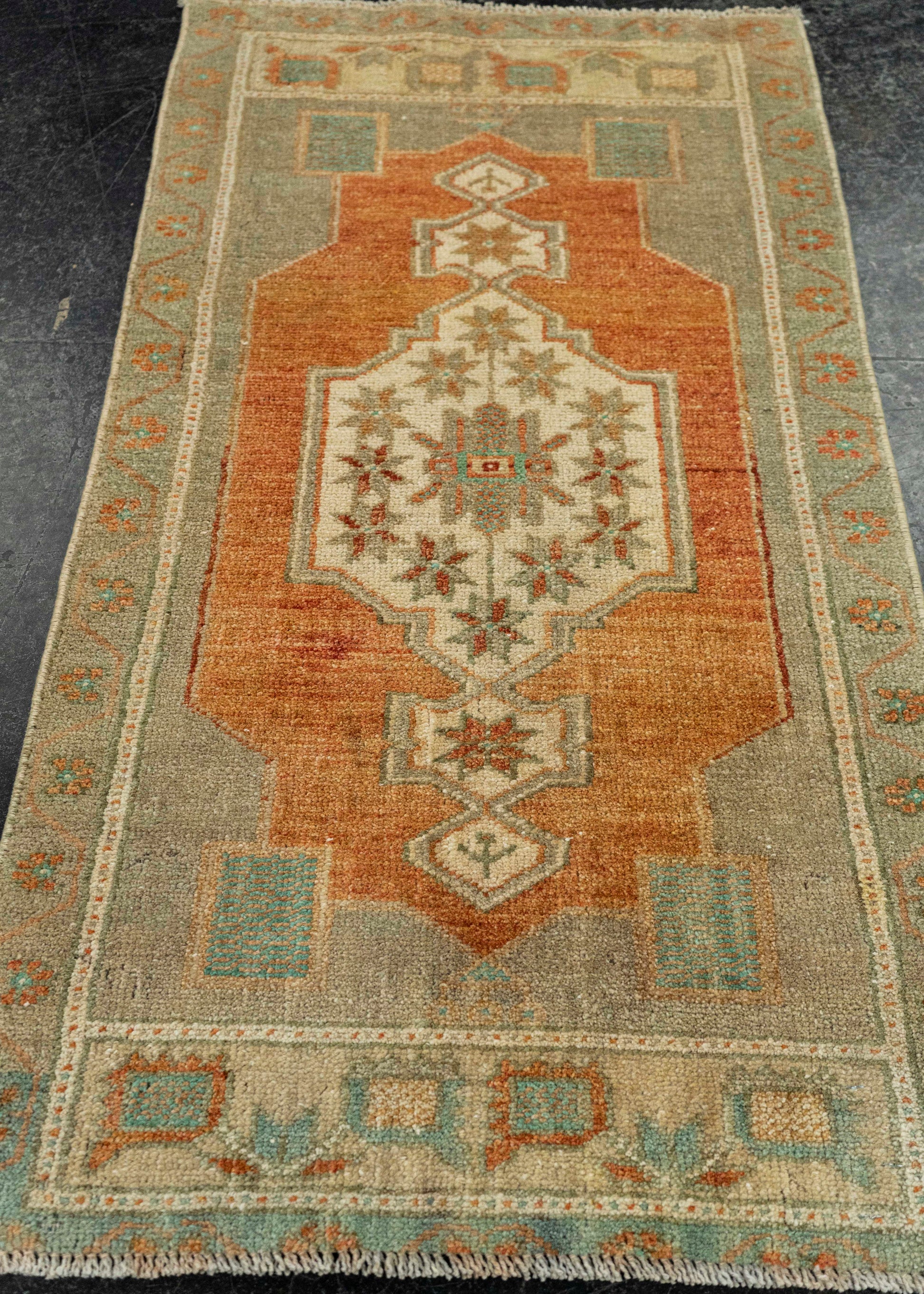 Turkish Yastik Rug  1'9" x  3'3" #22564