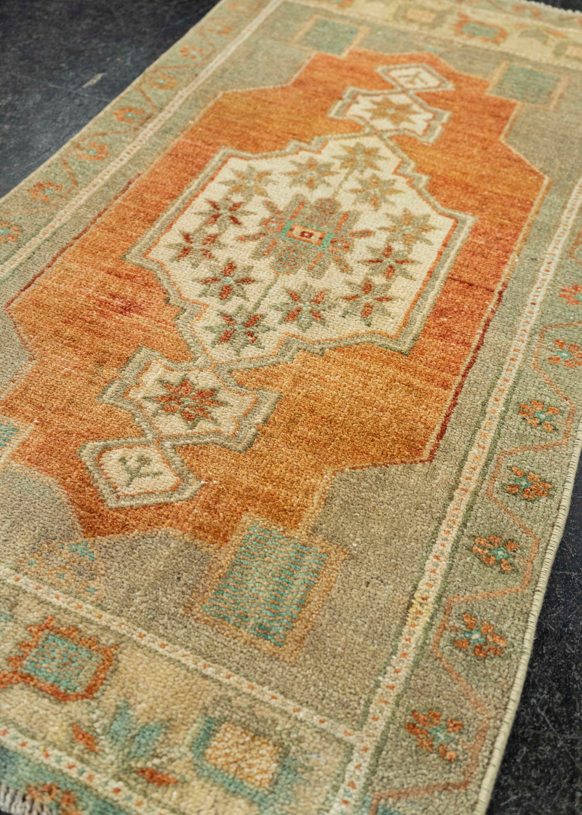Turkish Yastik Rug  1'9" x  3'3" #22564