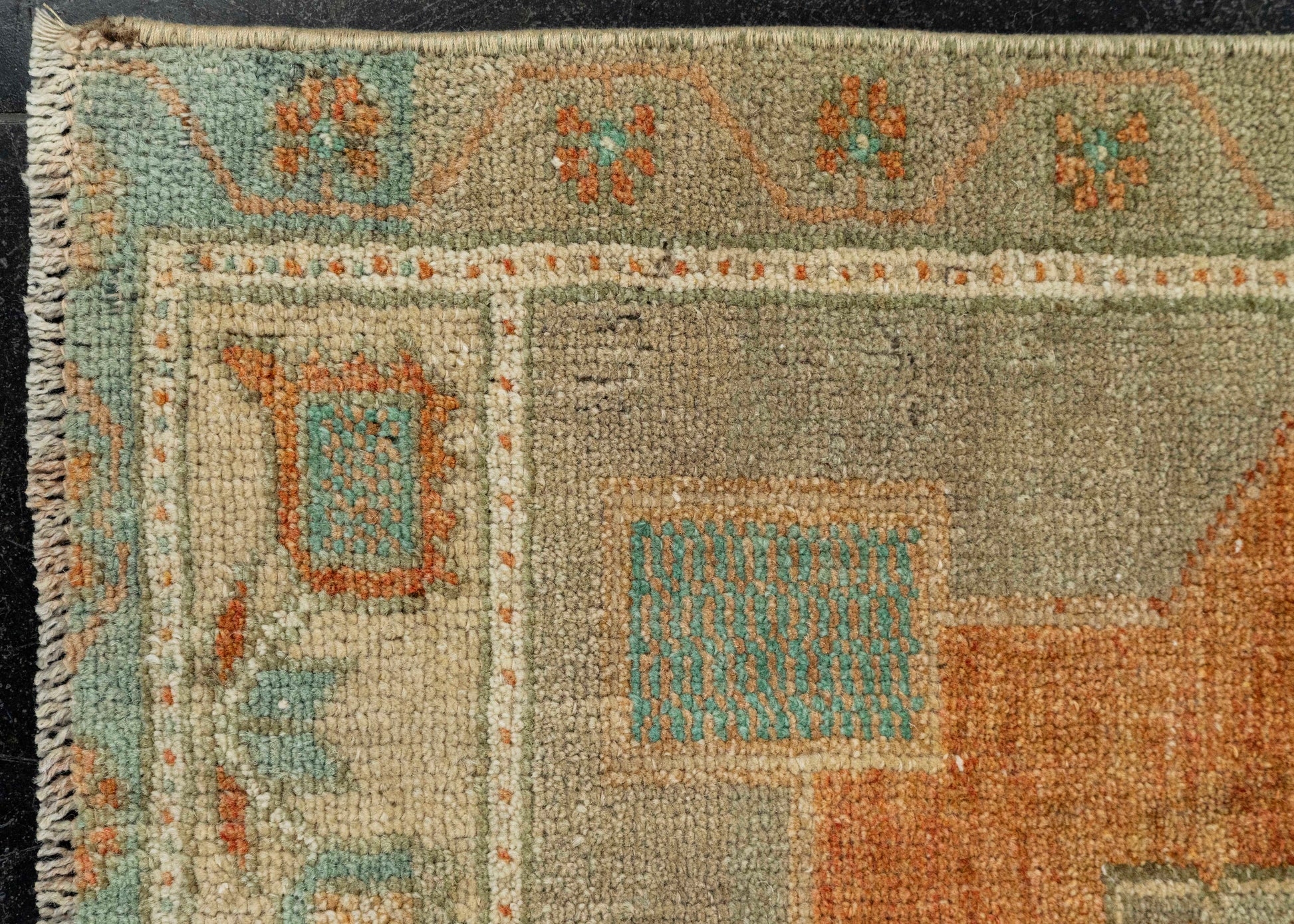 Turkish Yastik Rug  1'9" x  3'3" #22564