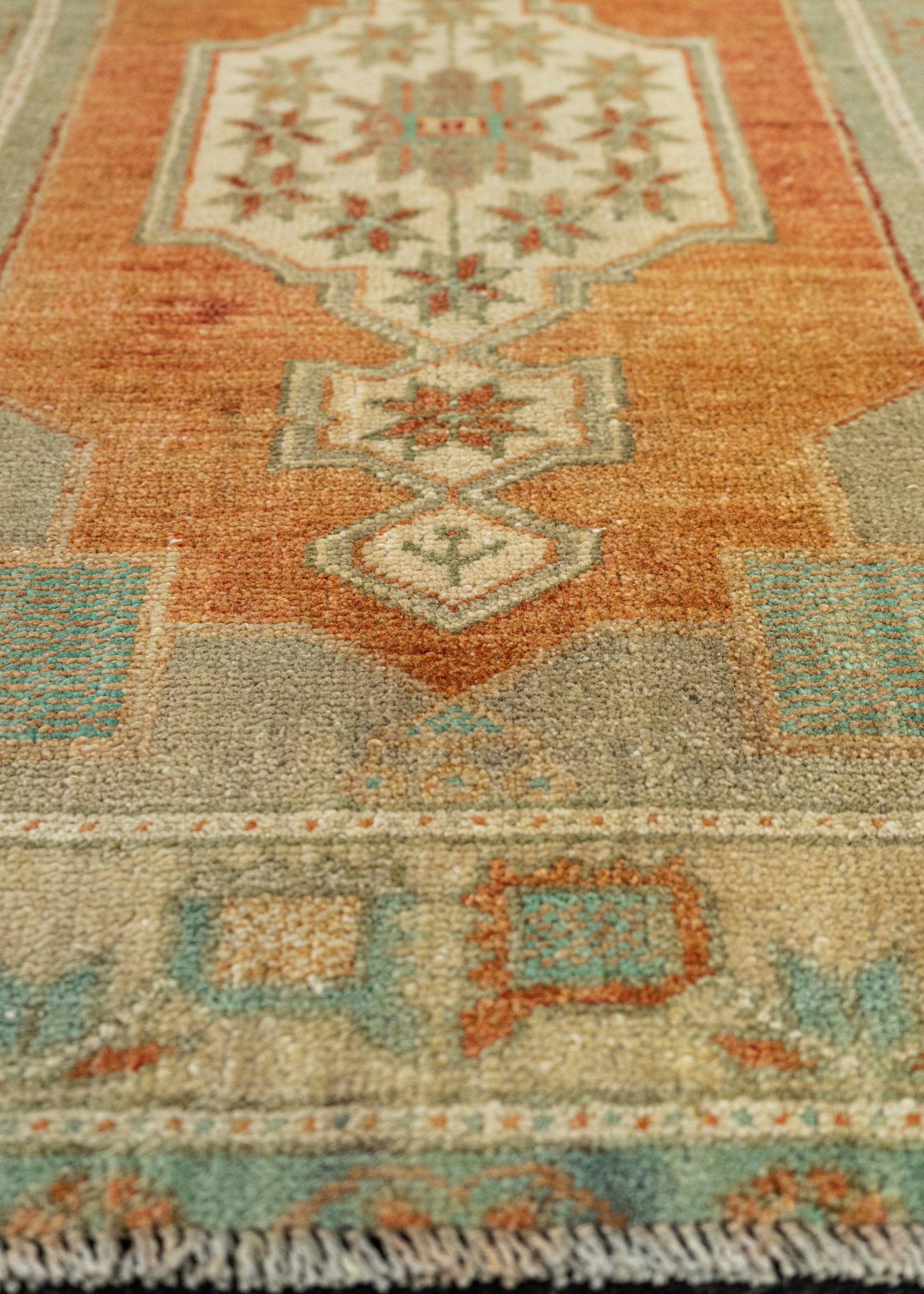 Turkish Yastik Rug  1'9" x  3'3" #22564