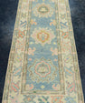 Turkish Oushak Rug 2'x 5' #20123