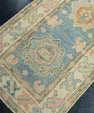 Turkish Oushak Rug 2'x 5' #20123