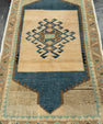 Turkish Yastik Rug  1'7" x  2'10" #22650