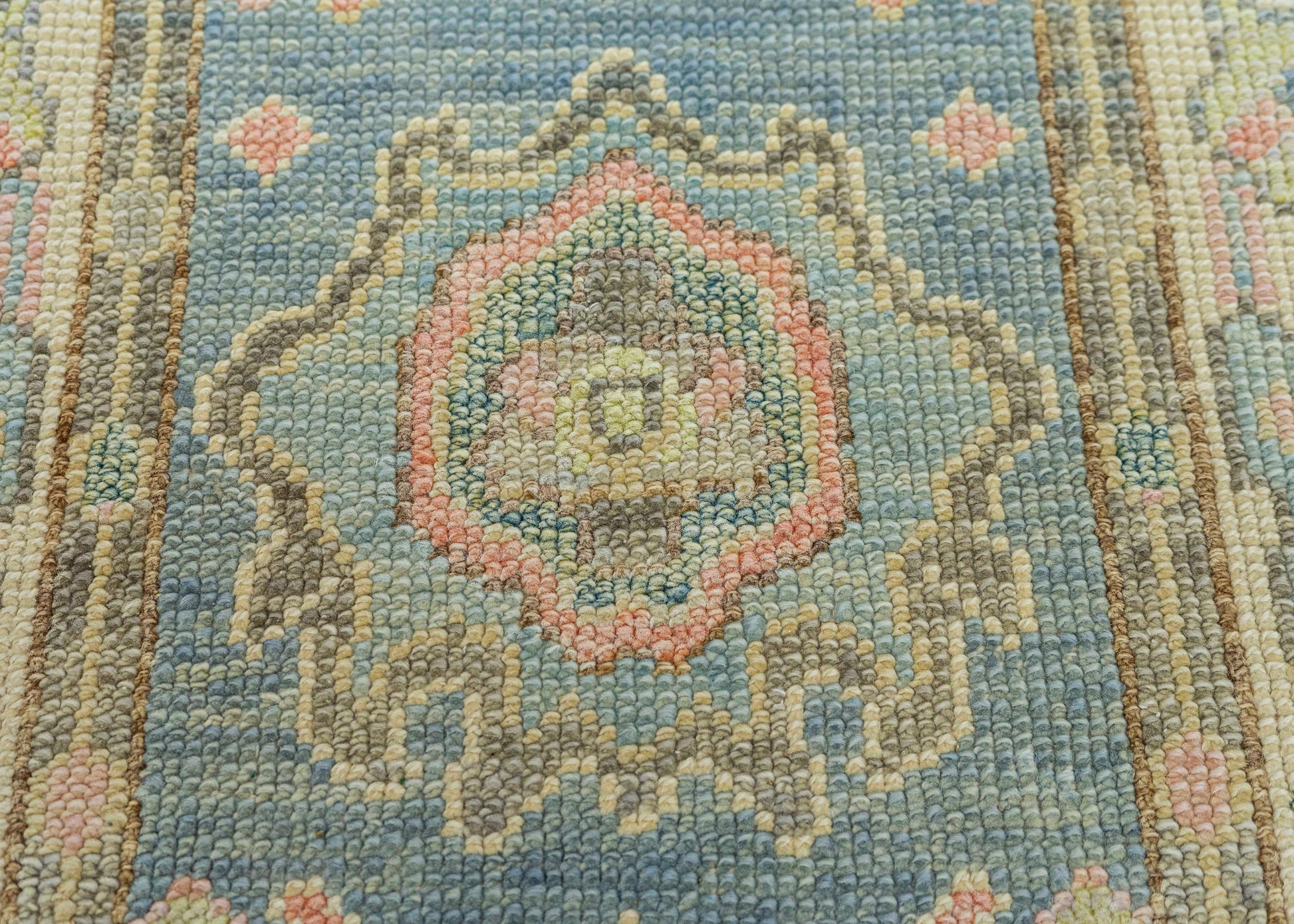 Turkish Oushak Rug 2'x 5' #20123