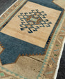 Turkish Yastik Rug  1'7" x  2'10" #22650