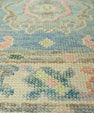 Turkish Oushak Rug 2'x 5' #20123