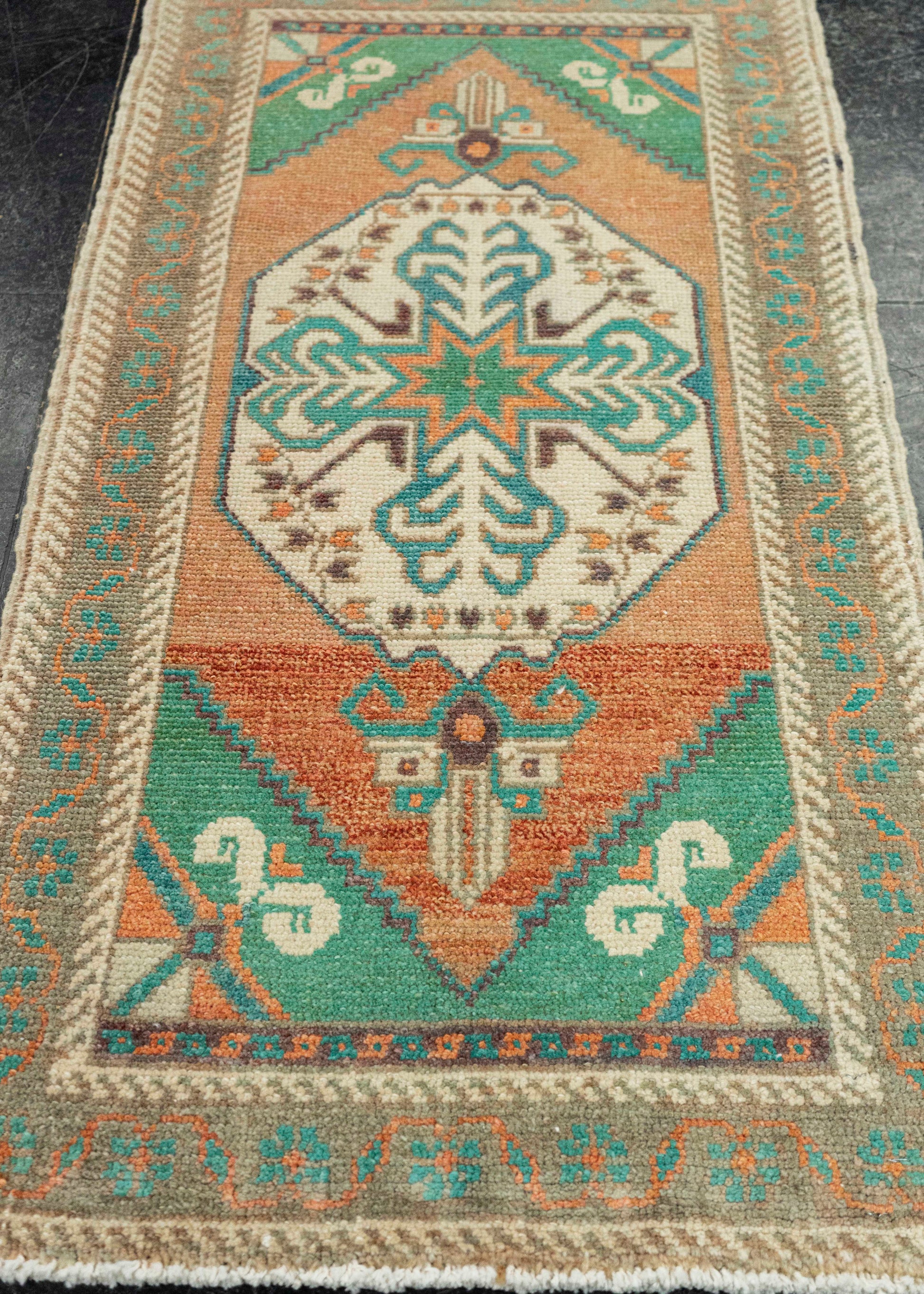 Turkish Yastik Rug  1'9" x  3'5" #22606