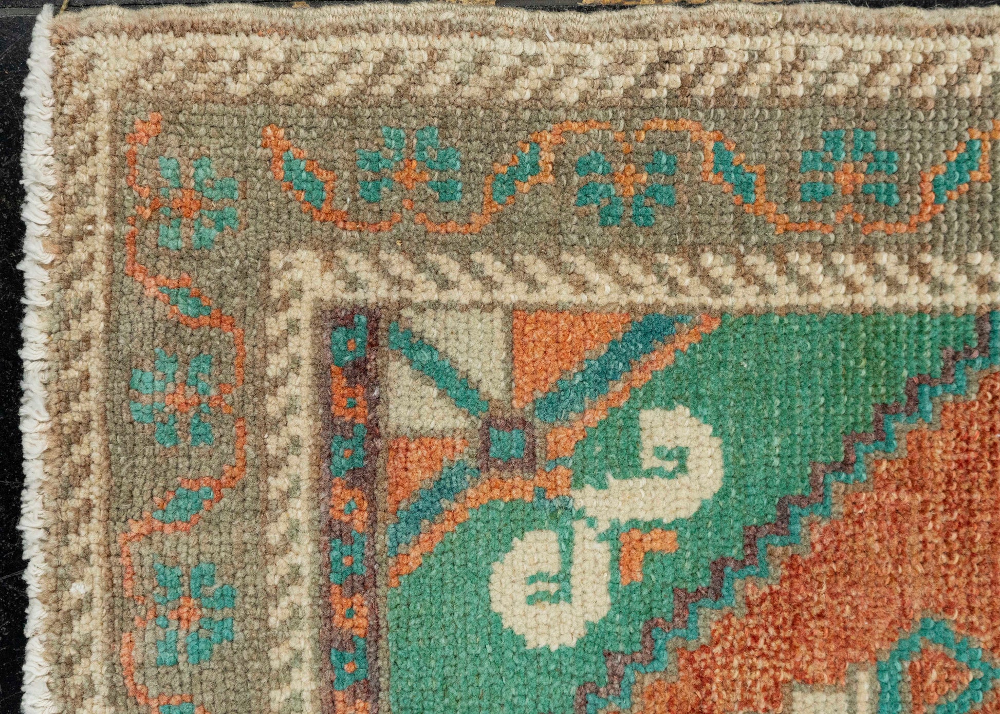 Turkish Yastik Rug  1'9" x  3'5" #22606