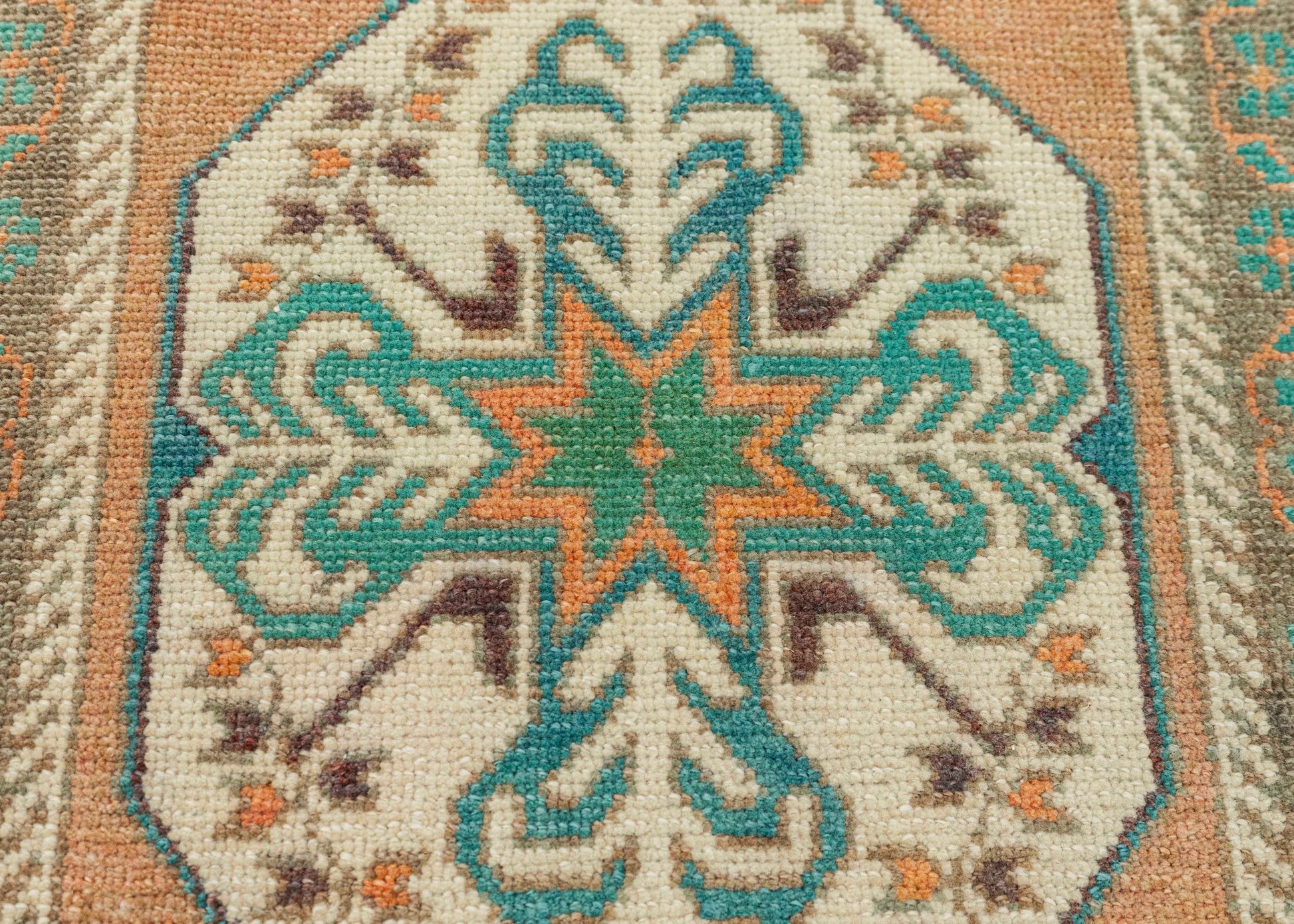 Turkish Yastik Rug  1'9" x  3'5" #22606