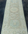 Turkish Oushak Rug 2'3"x 6' #19433