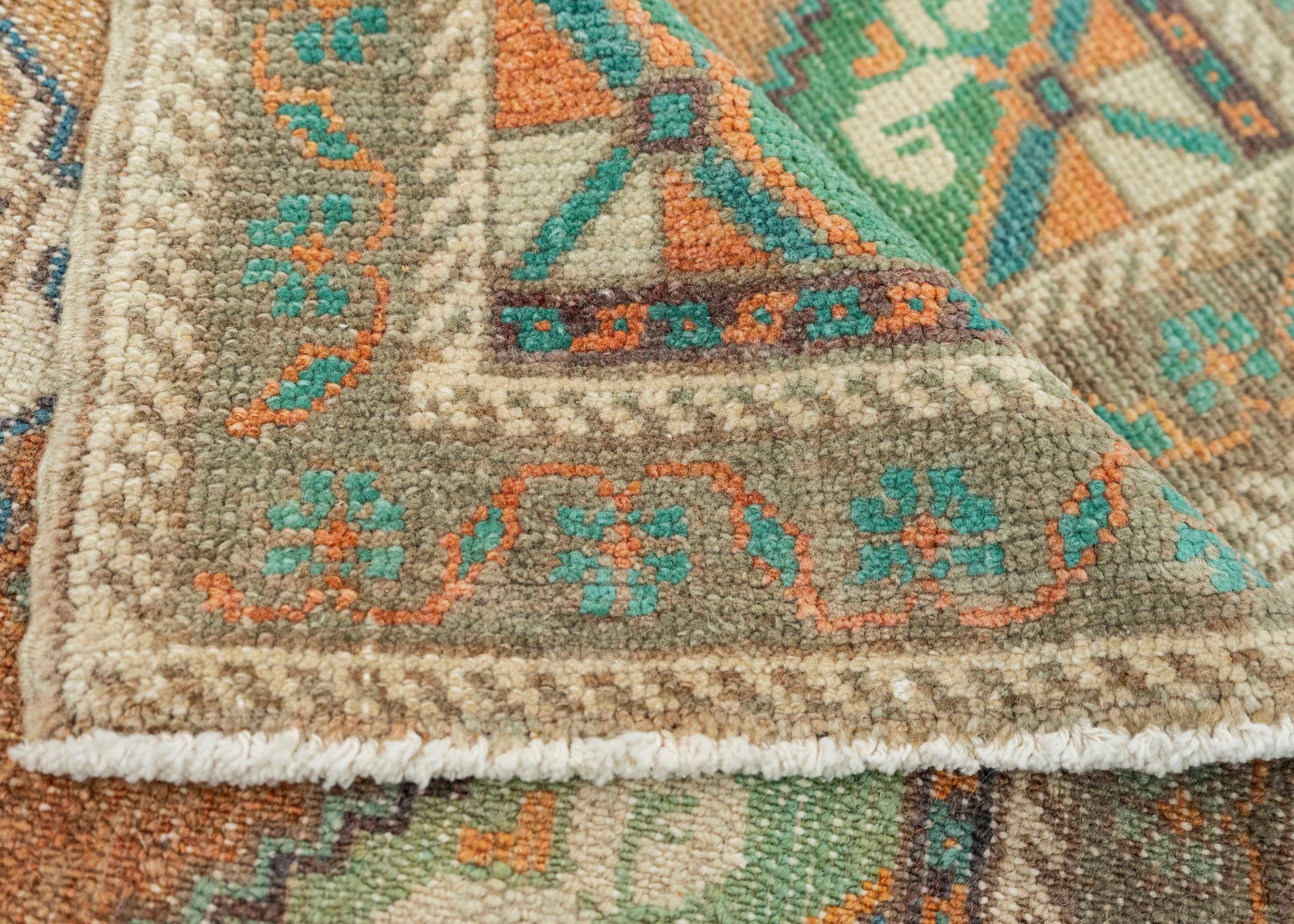 Turkish Yastik Rug  1'9" x  3'5" #22606