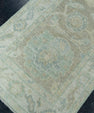 Turkish Oushak Rug 2'3"x 6' #19433