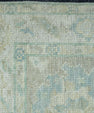 Turkish Oushak Rug 2'3"x 6' #19433