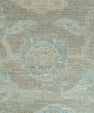 Turkish Oushak Rug 2'3"x 6' #19433