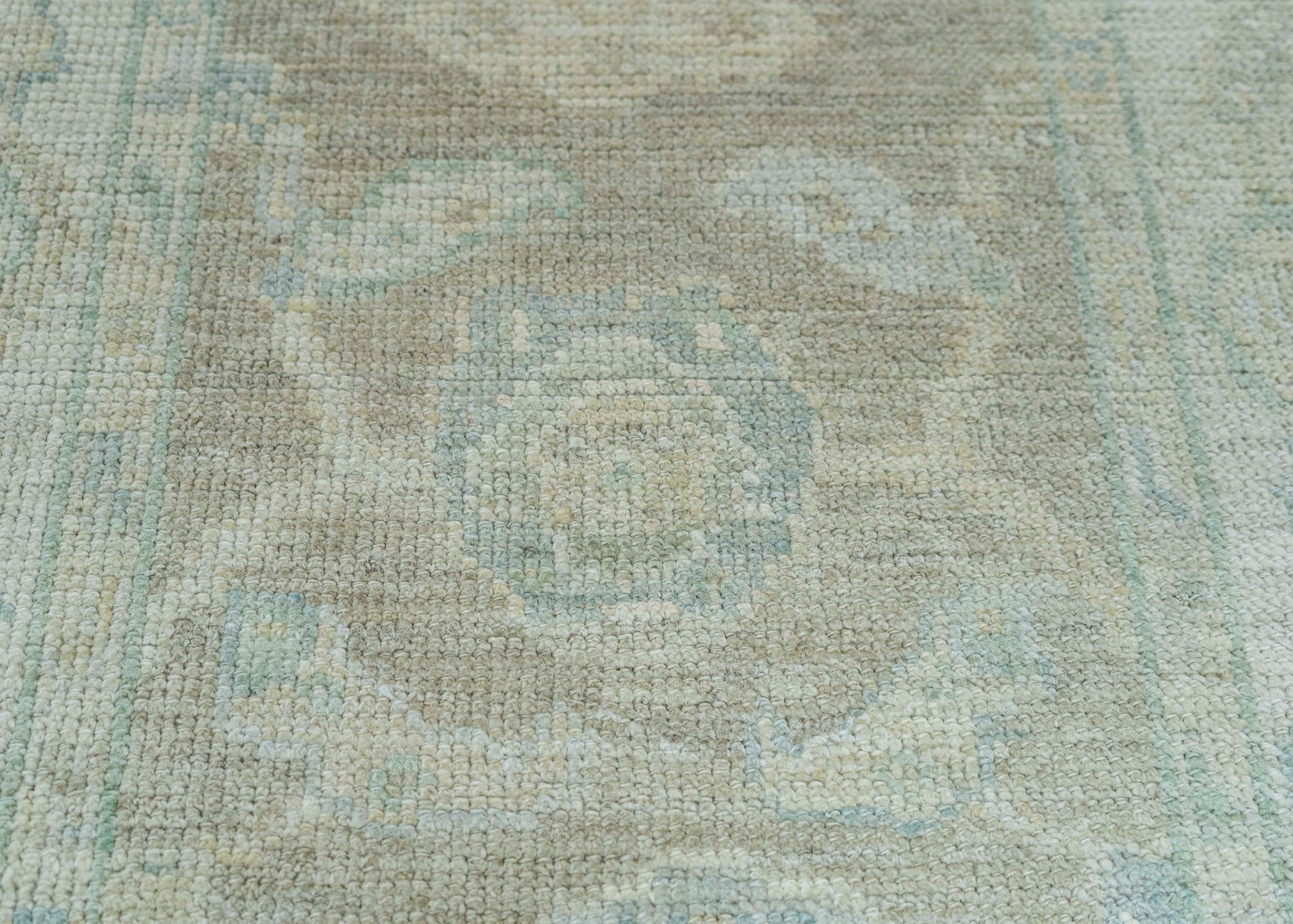 Turkish Oushak Rug 2'3"x 6' #19433