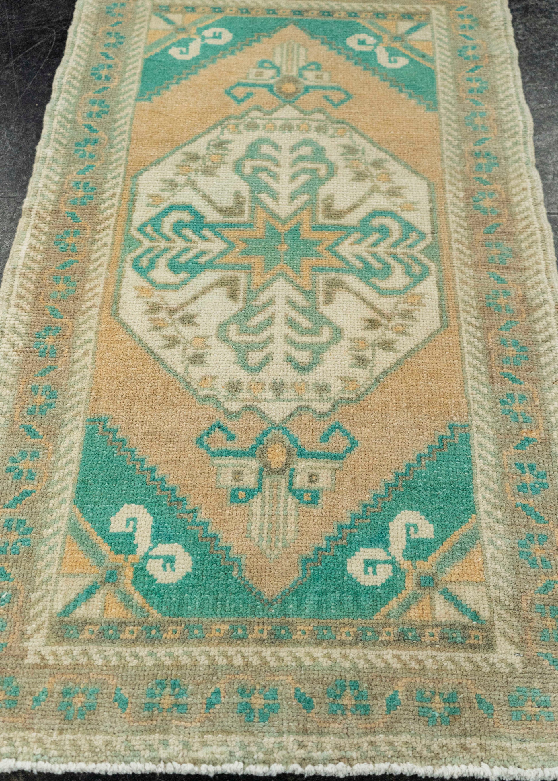 Turkish Yastik Rug  1'10" x  3'3" #22633
