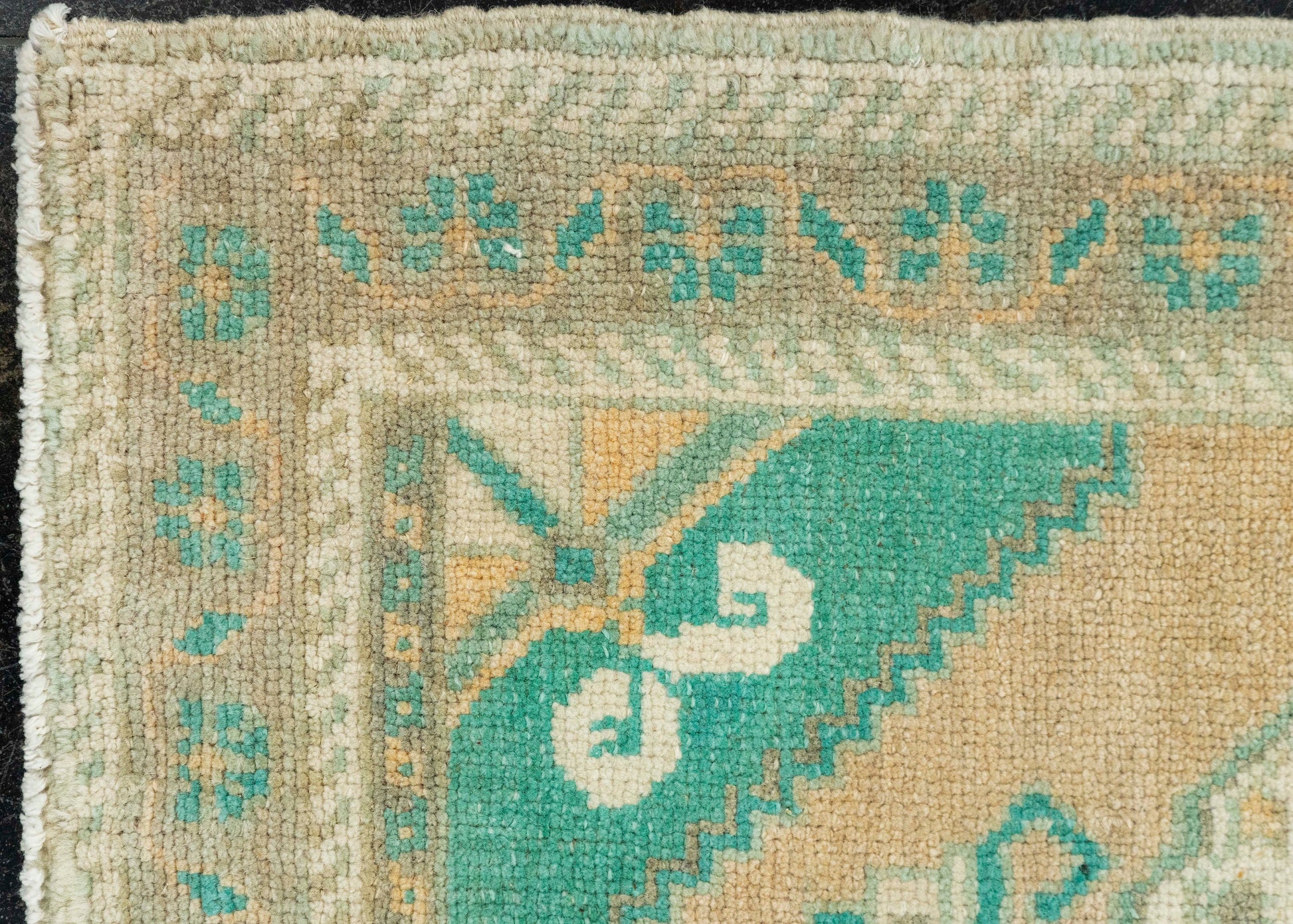 Turkish Yastik Rug  1'10" x  3'3" #22633