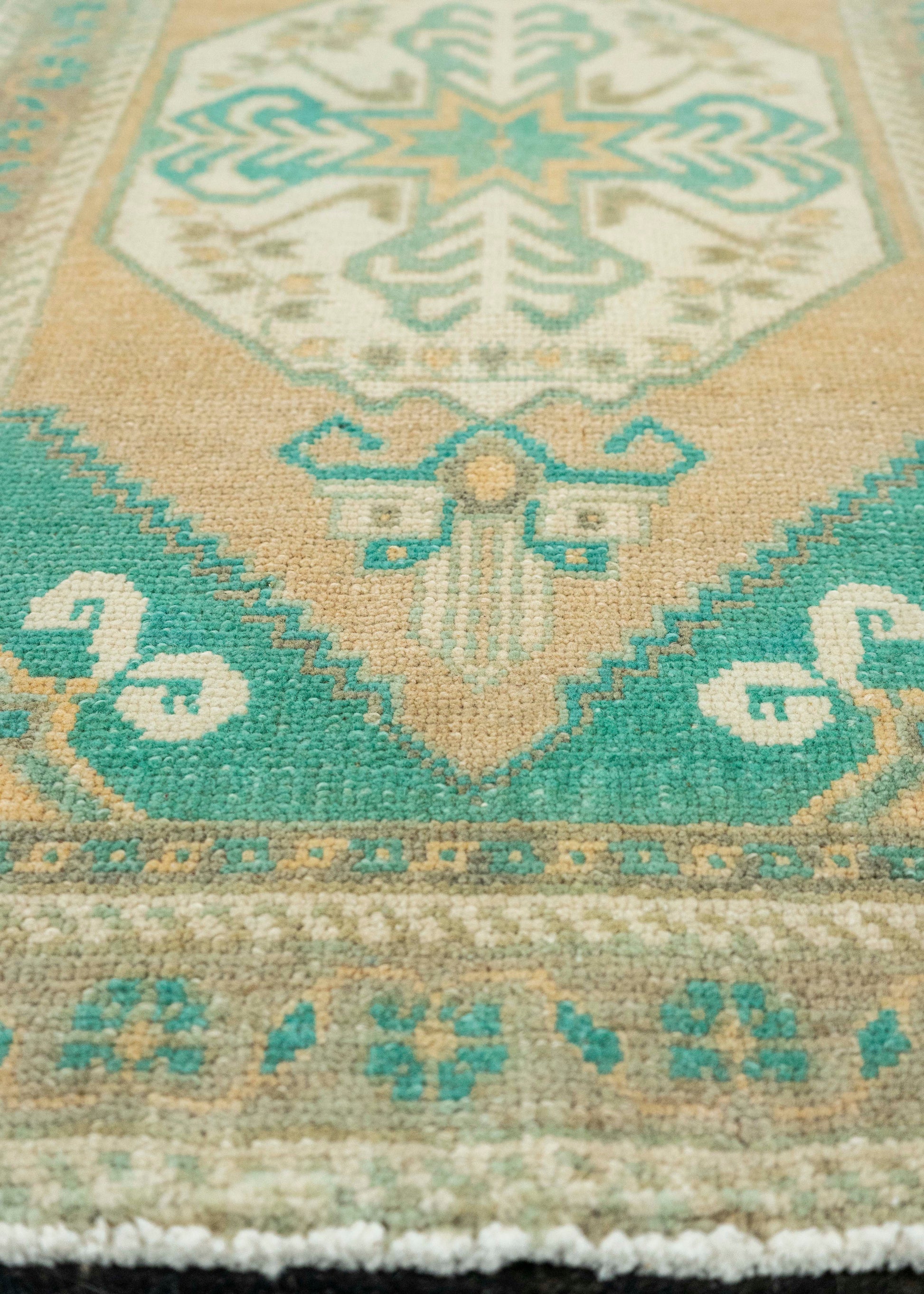 Turkish Yastik Rug  1'10" x  3'3" #22633