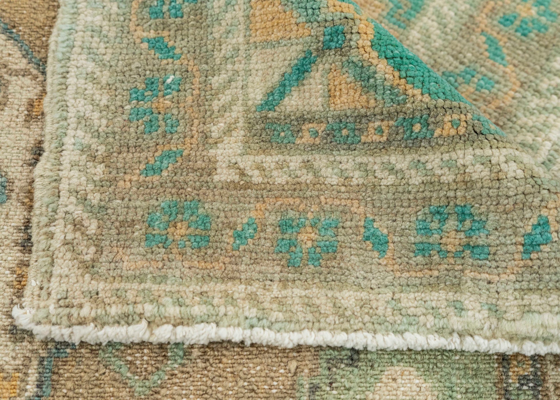 Turkish Yastik Rug  1'10" x  3'3" #22633