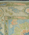 Turkish Oushak Rug 2'4"x 5'3" #20127