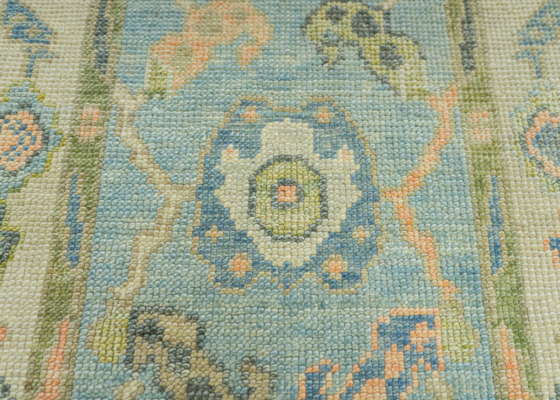 Turkish Oushak Rug 2'4"x 5'3" #20127