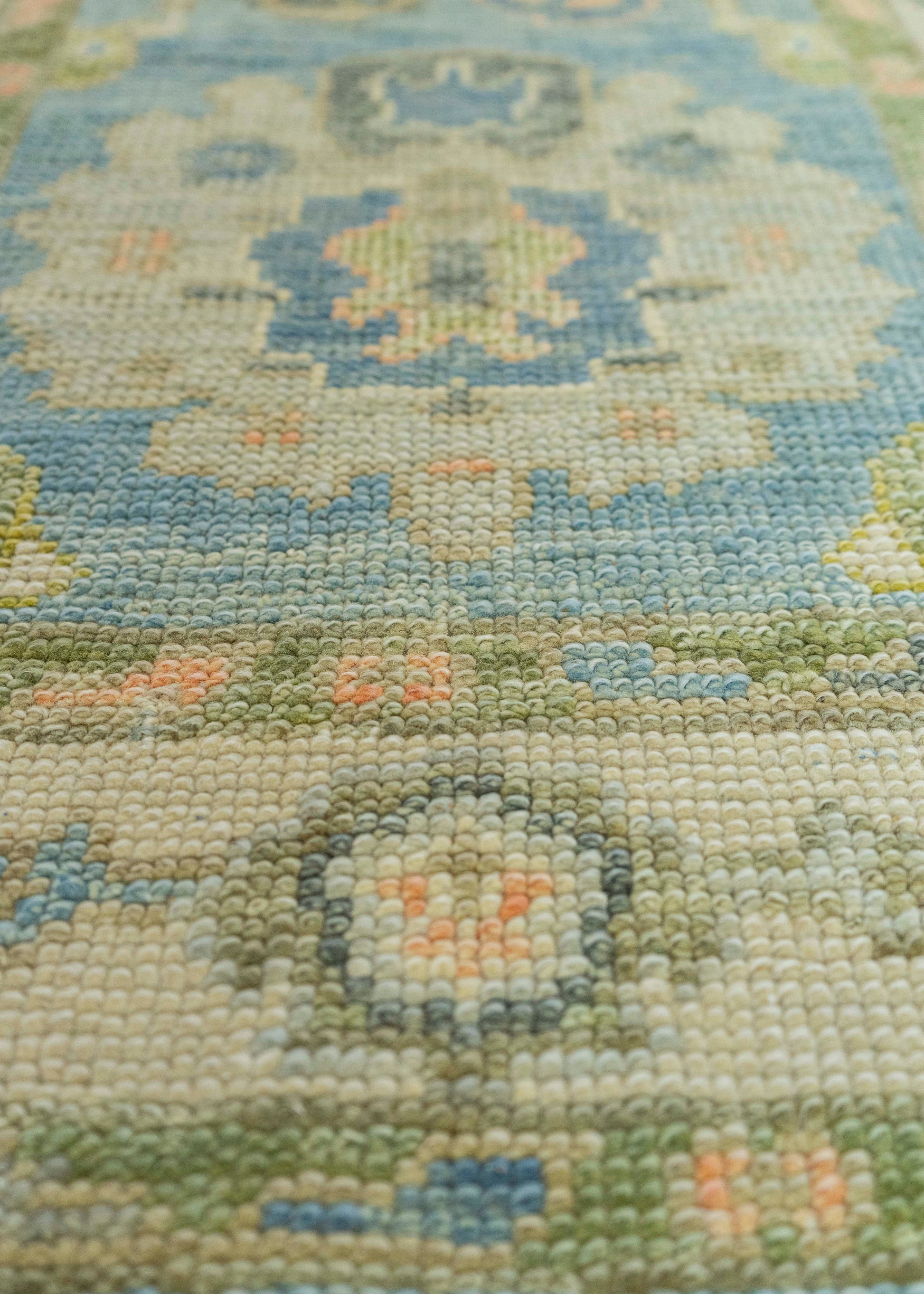 Turkish Oushak Rug 2'4"x 5'3" #20127