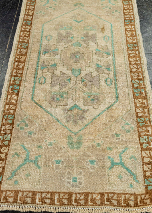 Turkish Yastik Rug  1'7" x  3'0" #22654