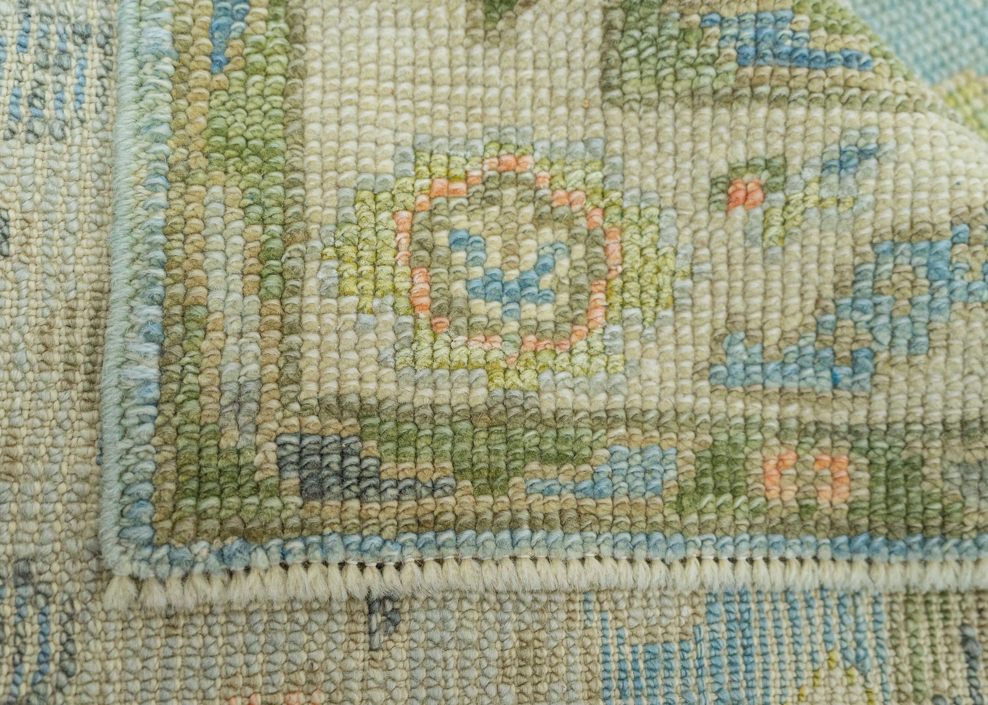 Turkish Oushak Rug 2'4"x 5'3" #20127