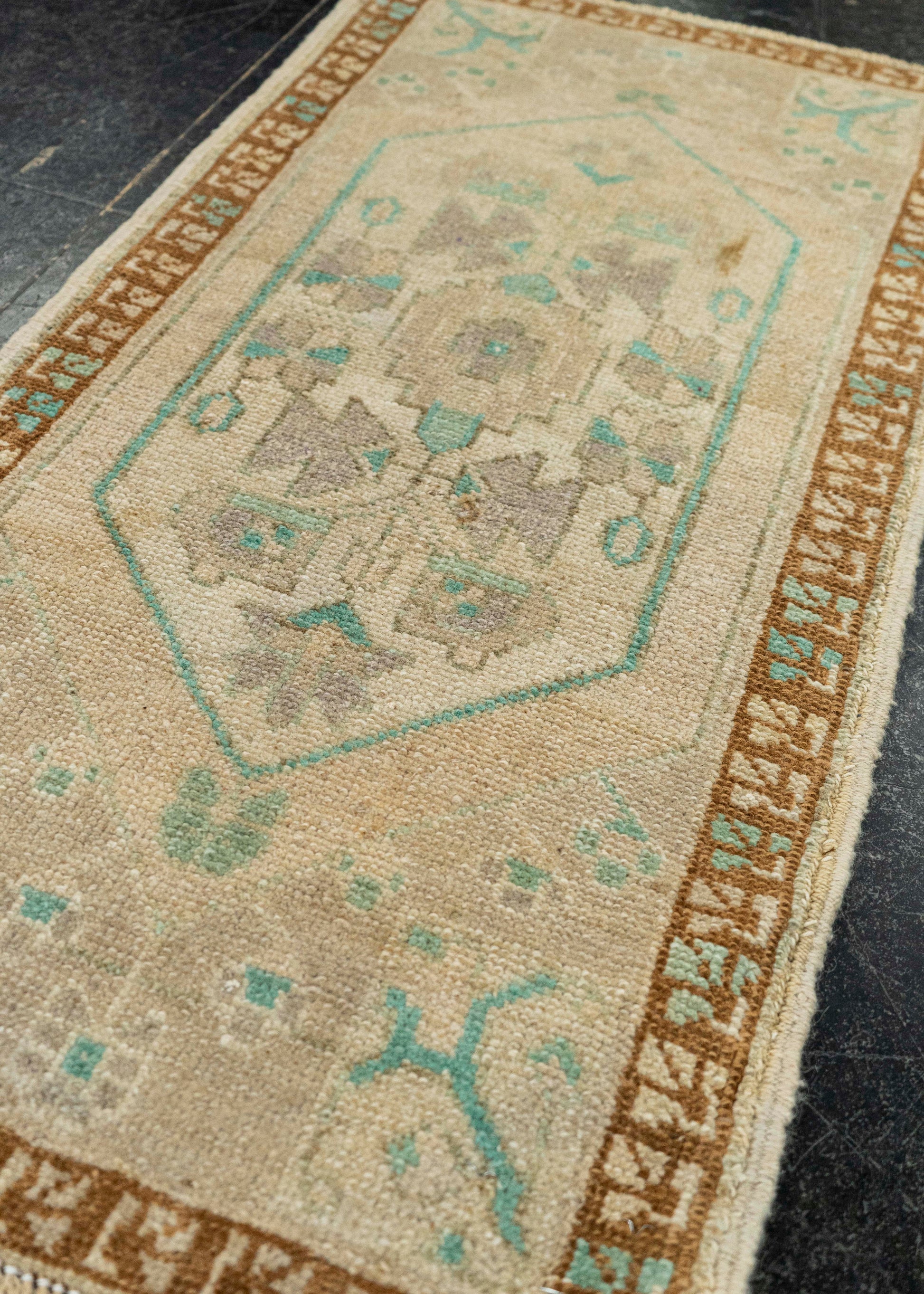 Turkish Yastik Rug  1'7" x  3'0" #22654