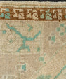 Turkish Yastik Rug  1'7" x  3'0" #22654