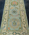Turkish Oushak Rug 2'4"x 5'3" #20116