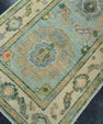 Turkish Oushak Rug 2'4"x 5'3" #20116