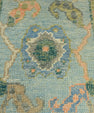 Turkish Oushak Rug 2'4"x 5'3" #20116