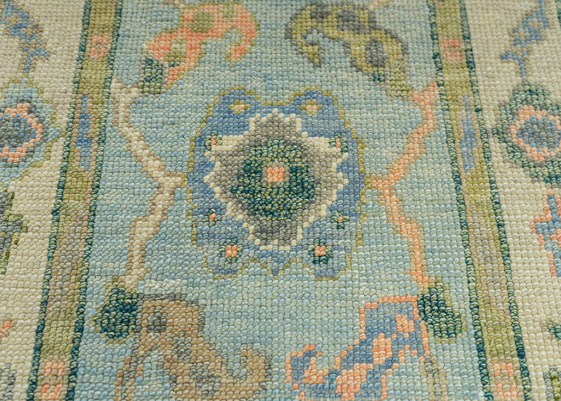 Turkish Oushak Rug 2'4"x 5'3" #20116