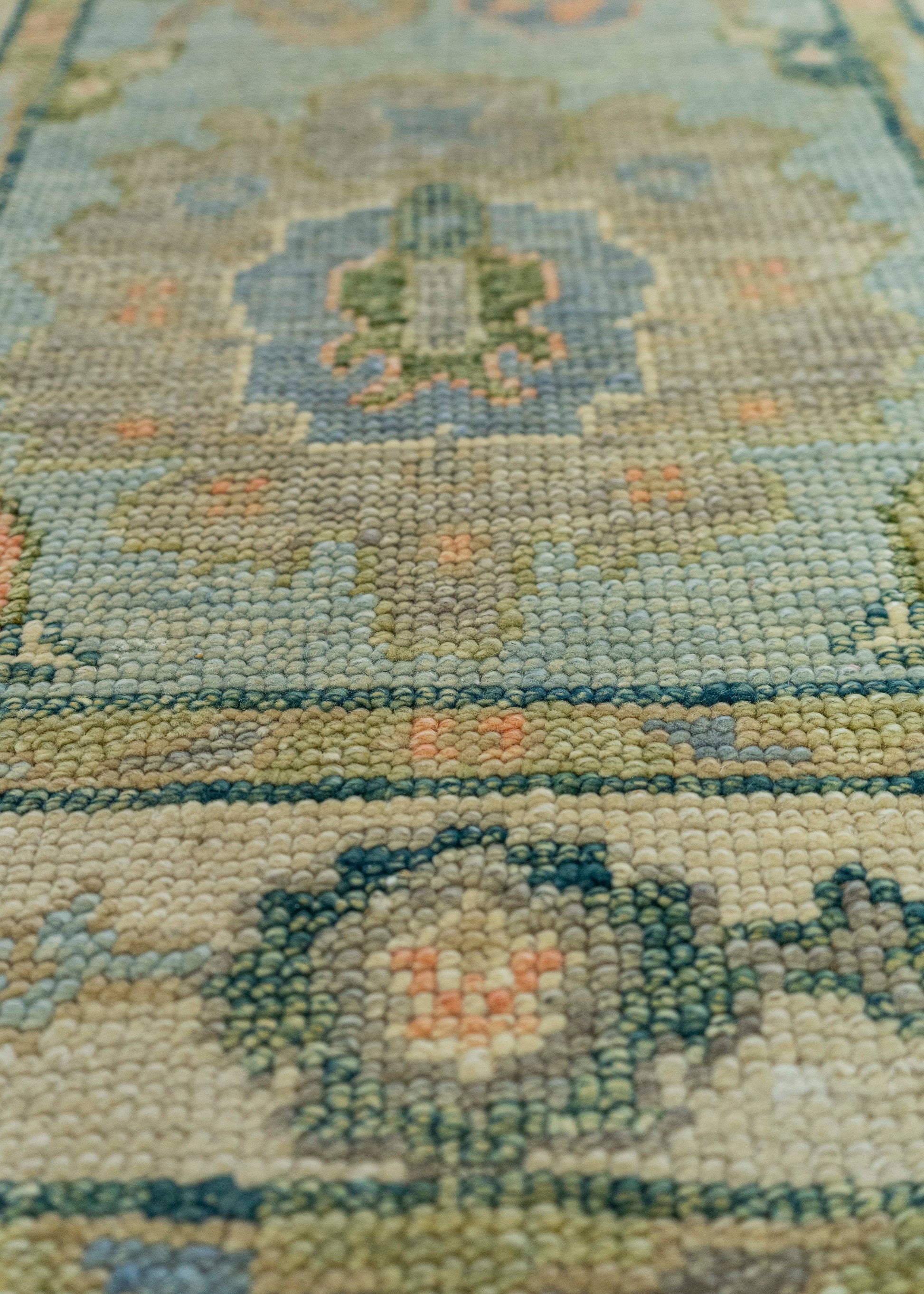 Turkish Oushak Rug 2'4"x 5'3" #20116