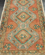 Turkish Yastik Rug  1'10" x  3'3" #22657