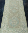 Turkish Oushak Rug 2'2"x 5'2" #19485