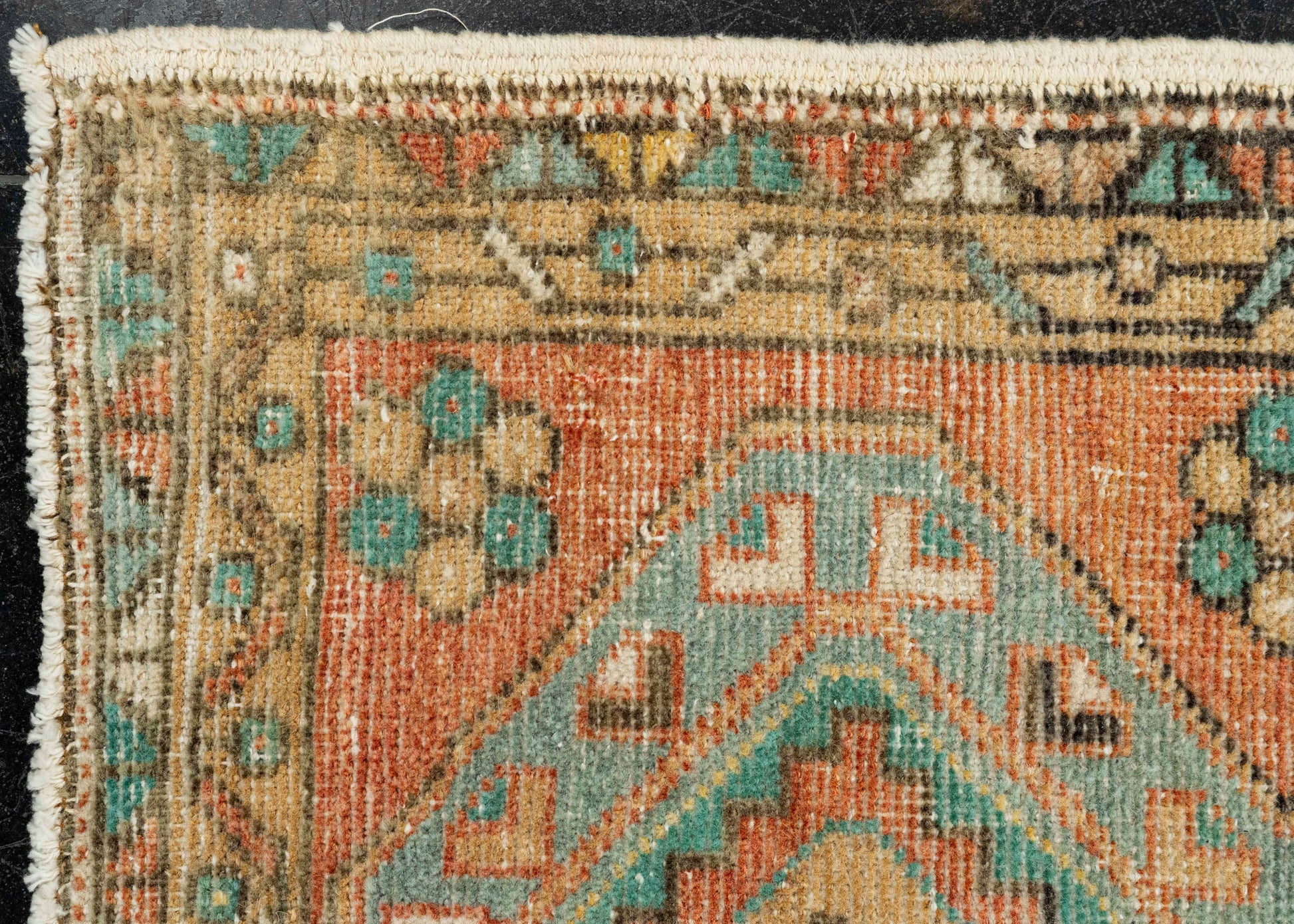 Turkish Yastik Rug  1'10" x  3'3" #22657
