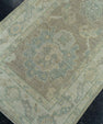 Turkish Oushak Rug 2'2"x 5'2" #19485