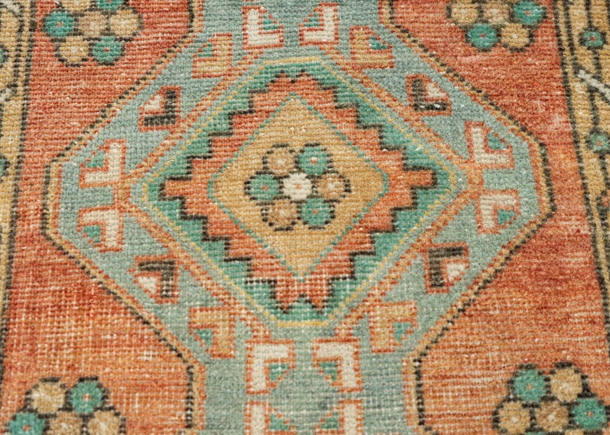 Turkish Yastik Rug  1'10" x  3'3" #22657
