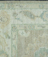 Turkish Oushak Rug 2'2"x 5'2" #19485