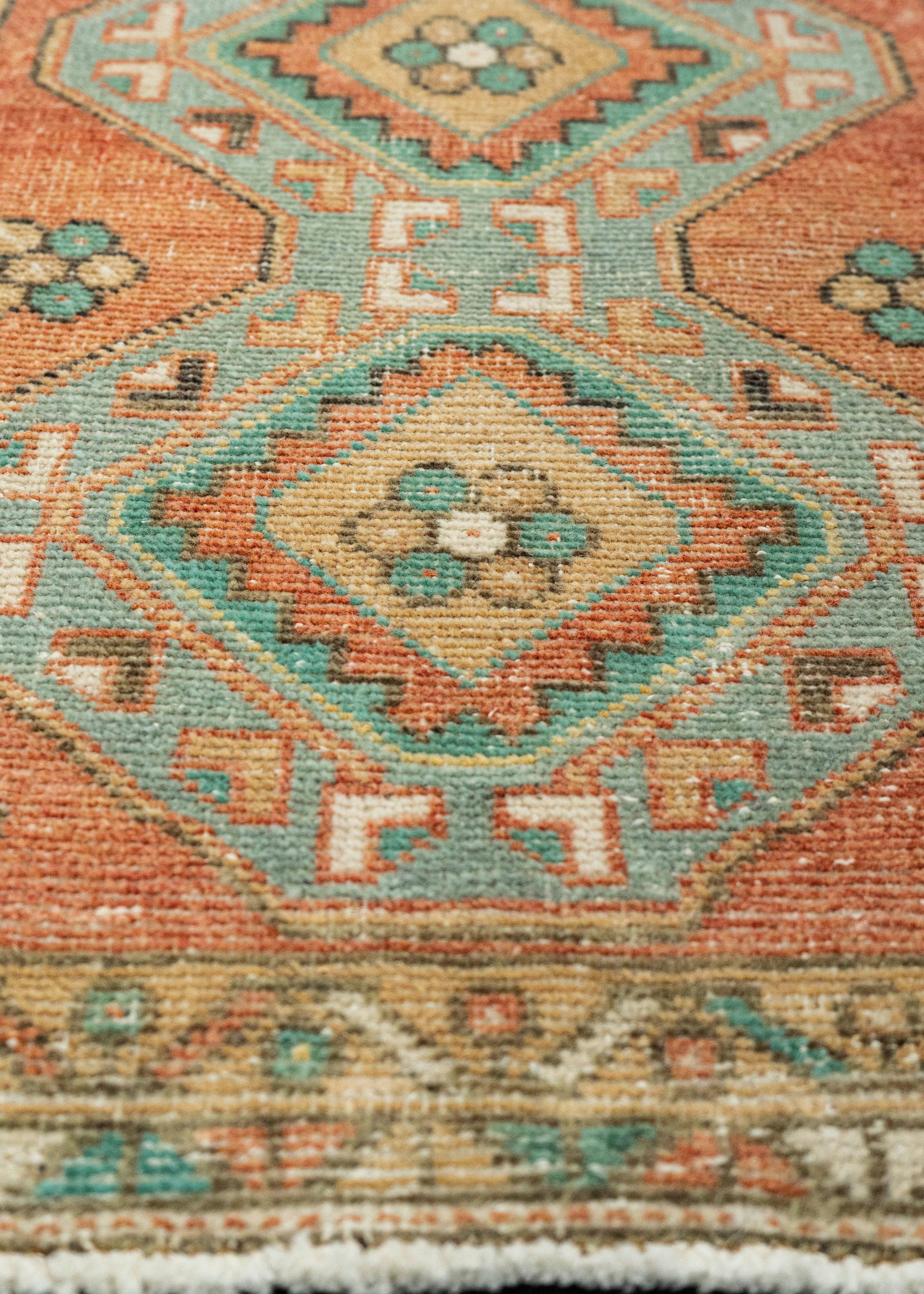 Turkish Yastik Rug  1'10" x  3'3" #22657