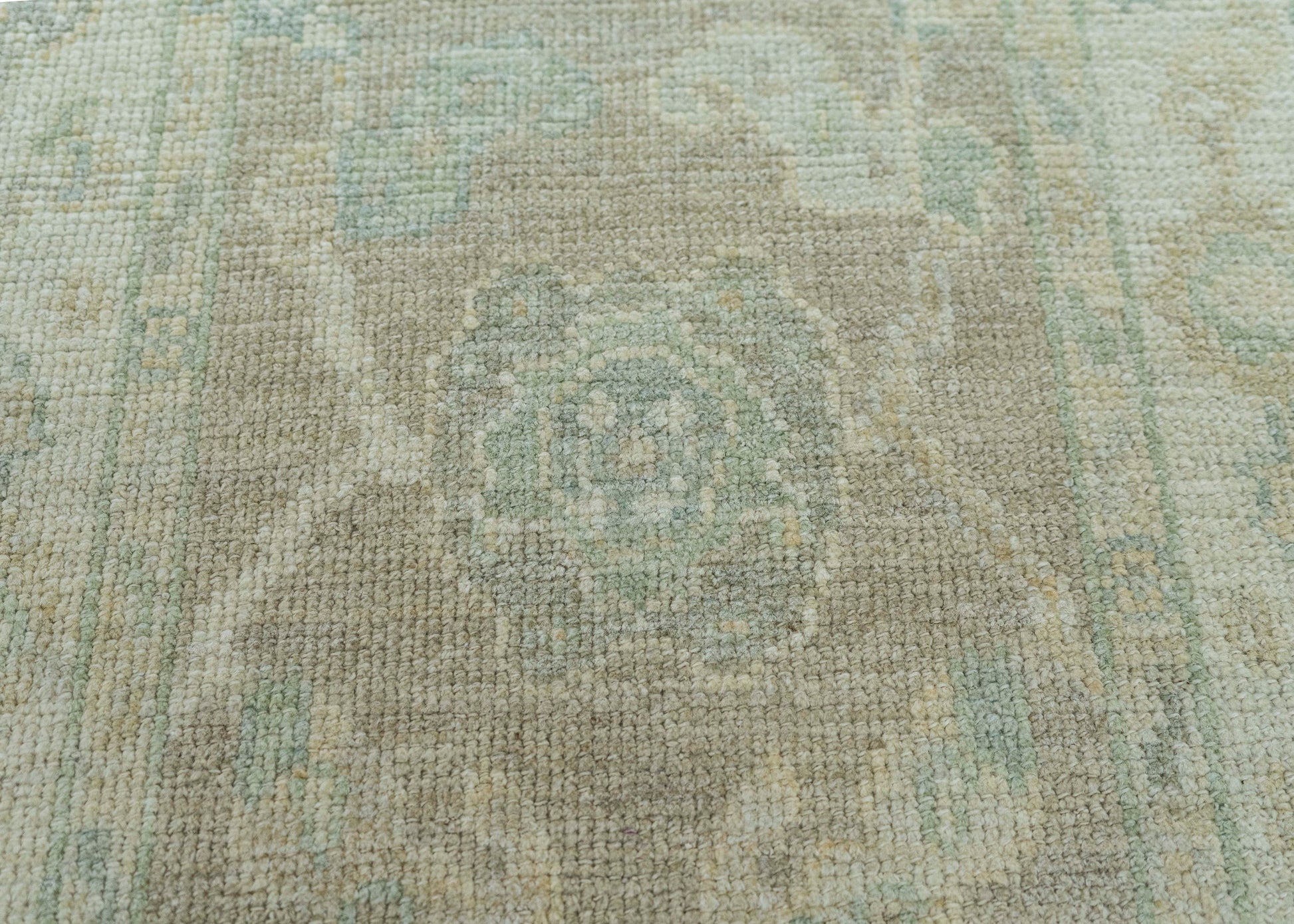 Turkish Oushak Rug 2'2"x 5'2" #19485
