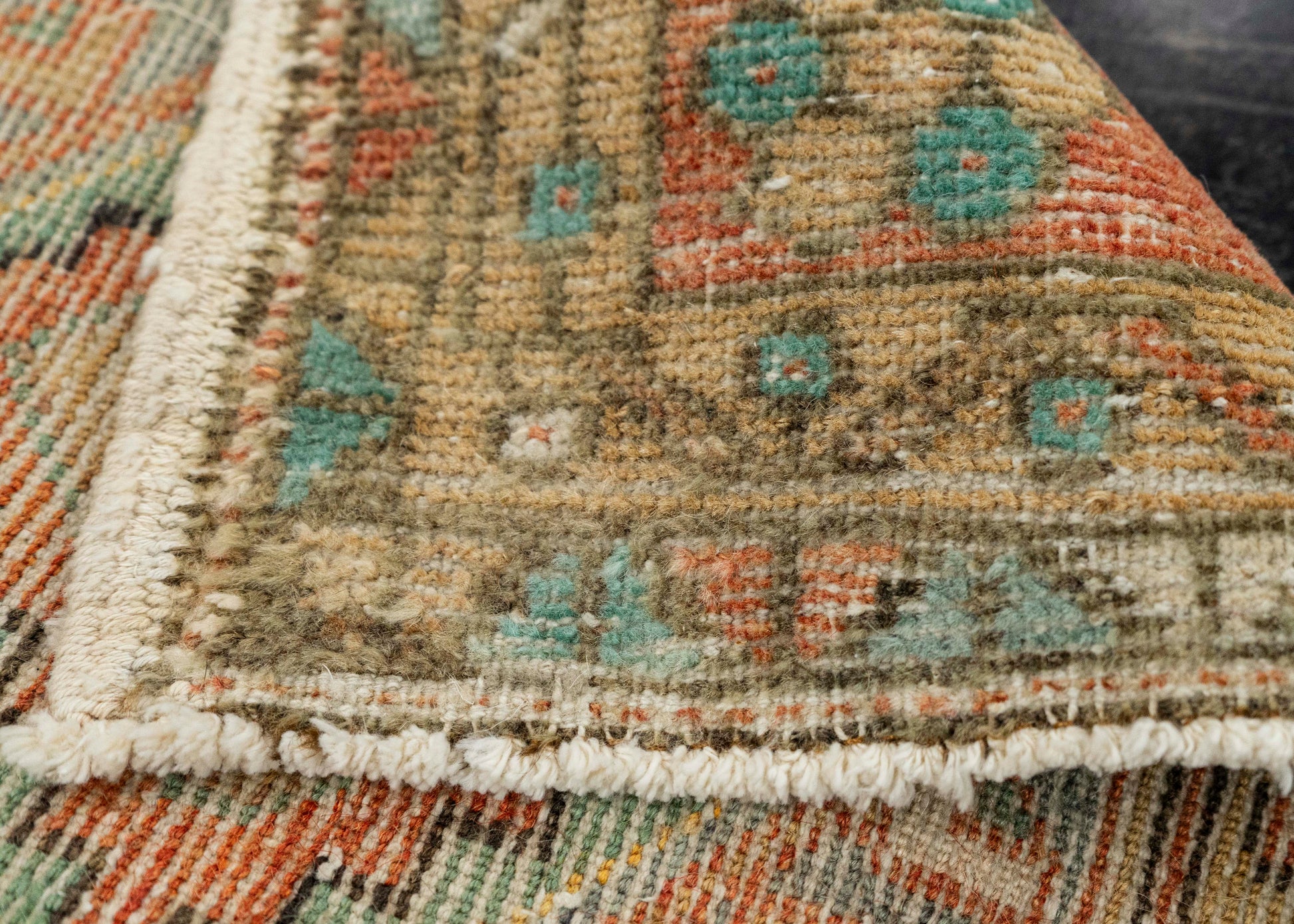 Turkish Yastik Rug  1'10" x  3'3" #22657
