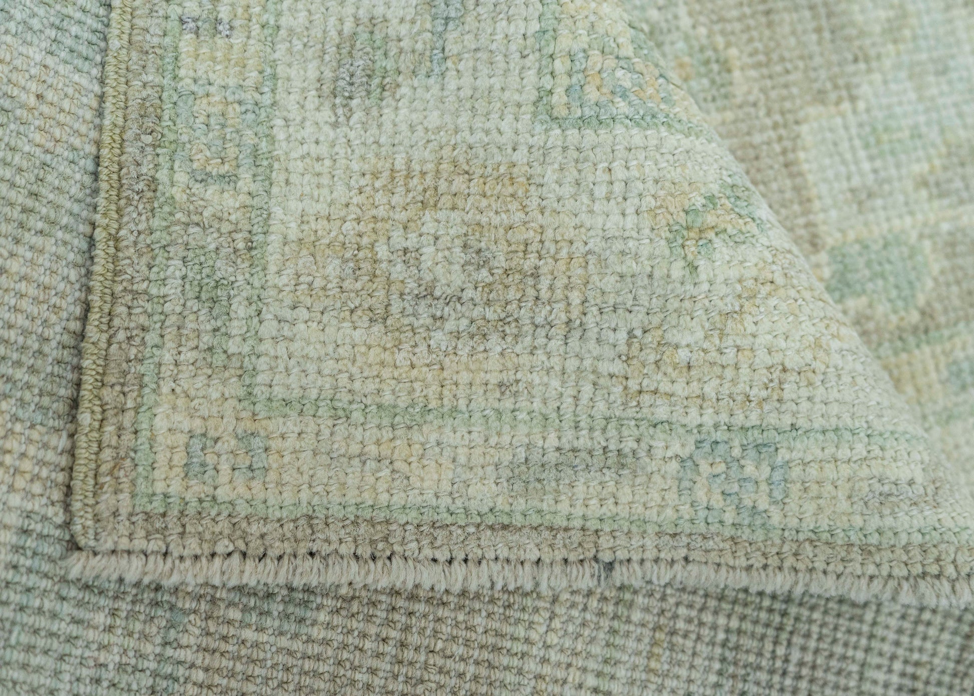Turkish Oushak Rug 2'2"x 5'2" #19485