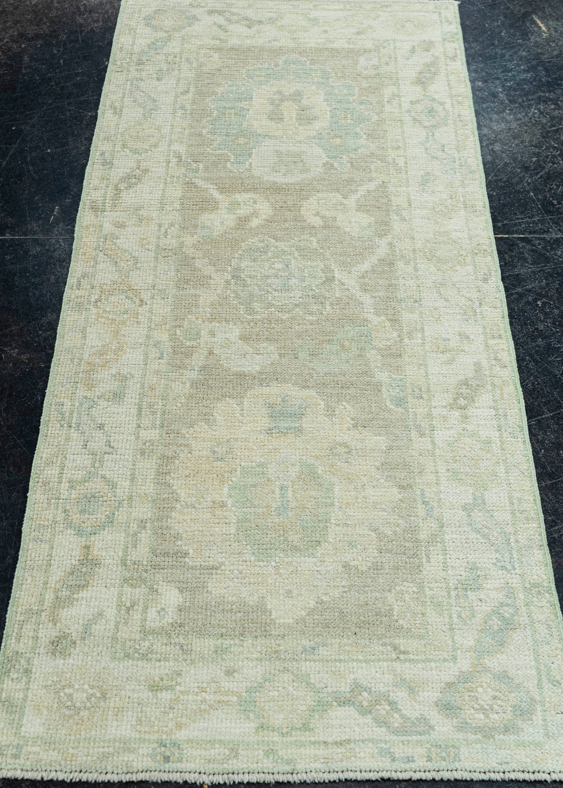 Turkish Oushak Rug  2'2" x 5' #19368