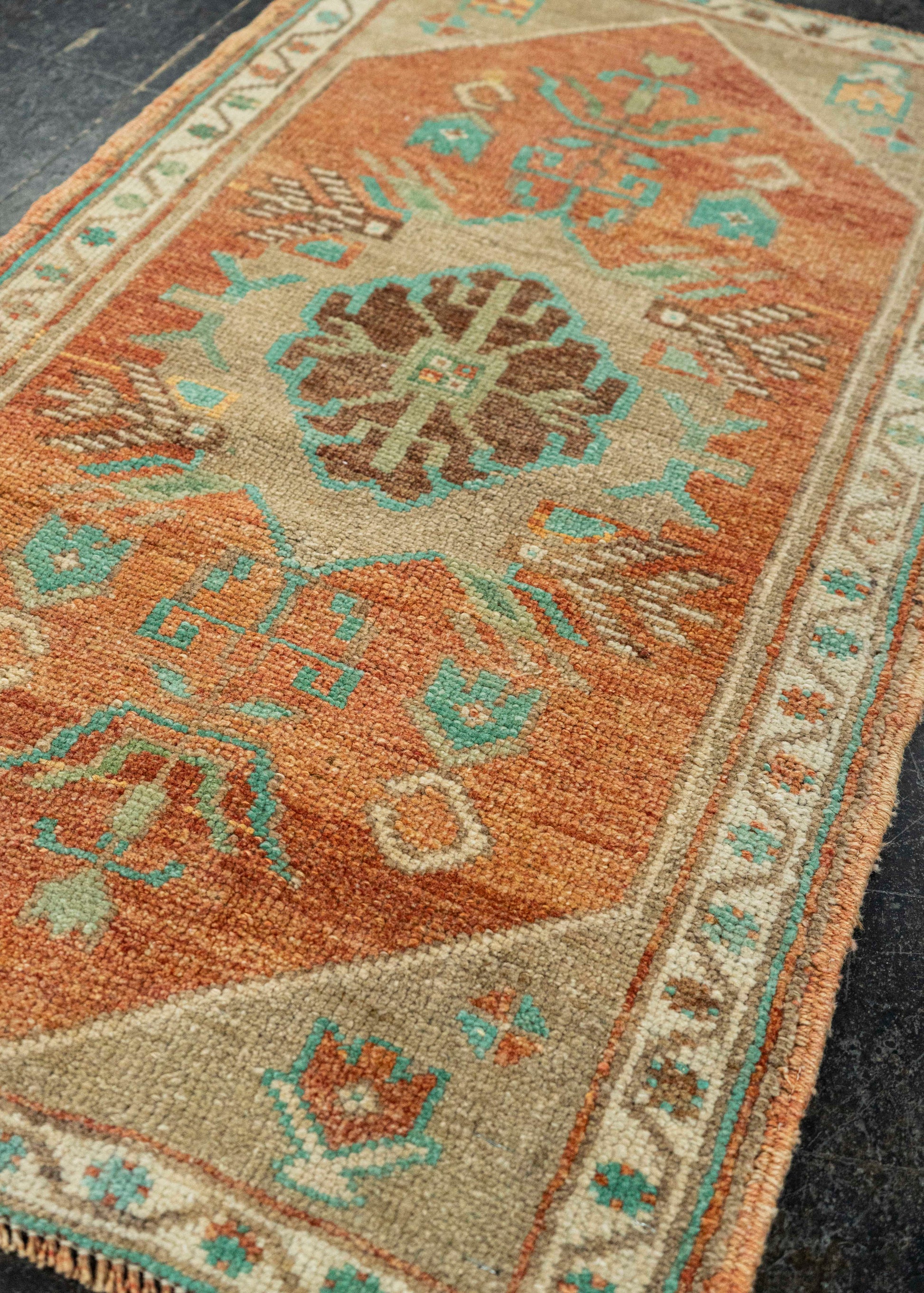 Turkish Yastik Rug  1'9" x  2'11" #22563